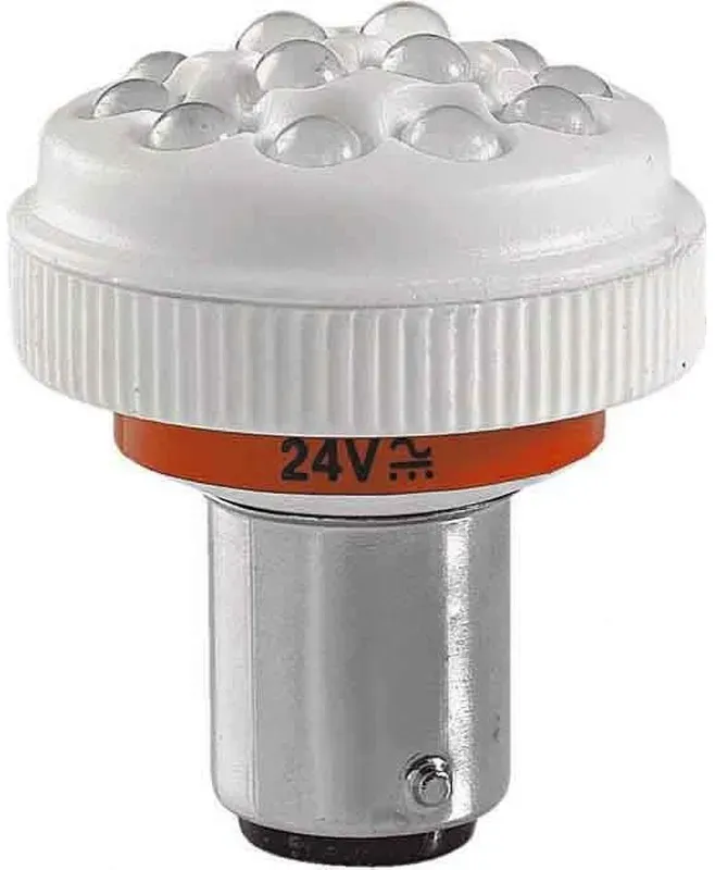 Sirena LED-Leuchtmittel LD145F BA15D ws 12V