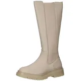 Marco Tozzi Damen 2-2-25634-29 Kniehohe Stiefel, Ivory, 39 EU