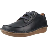 CLARKS Funny Dream Oxford, Navy Leather, 36 EU