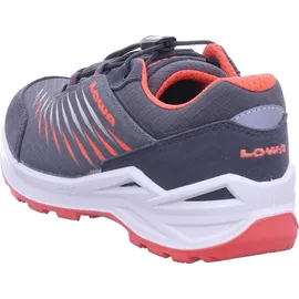 Lowa Zirrox II GTX LO JR graphit/koralle, 33 EU