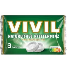 vivil® Pfefferminz Bonbons 3 x 28 g