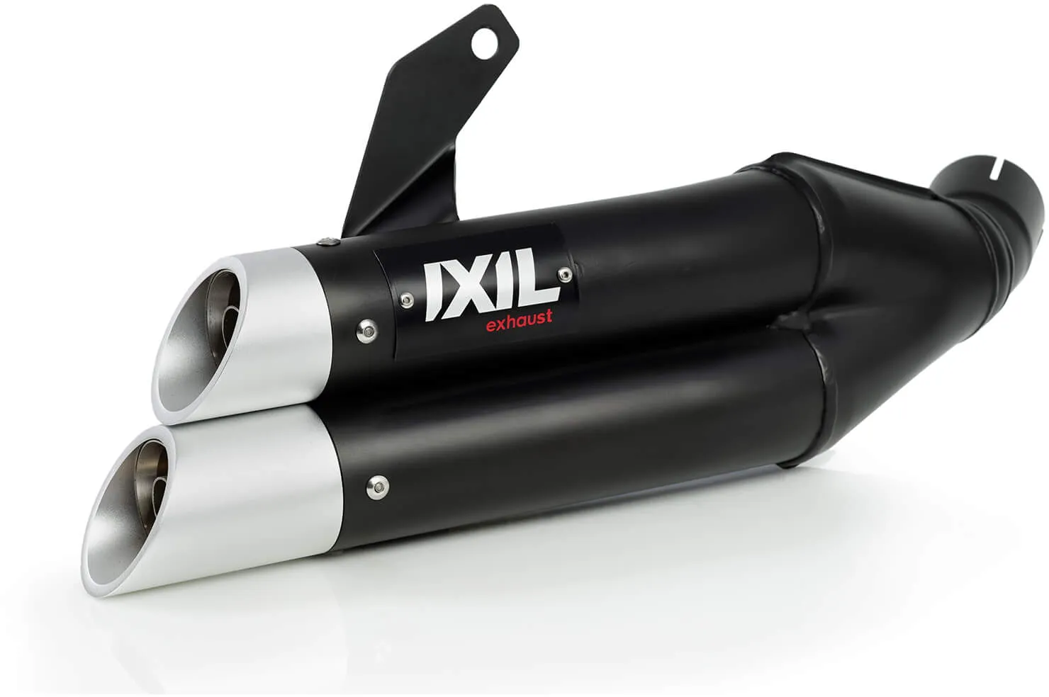 IXIL Hyperlow XL compleet systeem met katalysator, HONDA CB 650 R, 21- (Euro5), zwart