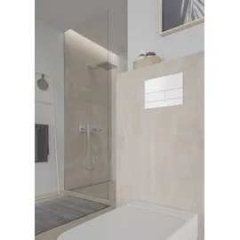 TECE TECEsquare II Met. WC-Betätigungsplatte Chrom glänzend