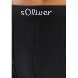 s.Oliver Herren Langer Boxer schwarz, S