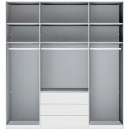 Wiemann Falttürenschrank Monaco 197,4 x 236 x 58 cm Beige/Braun