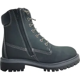 Fusion Schnürstiefel Herren Schwarz 38