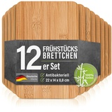 bonsport 12er Set Brettchen