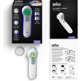Braun NO touch+touch Stirnthermometer 1 St