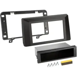  2-DIN Radioblende mit Ablagefach Dacia Duster (SR) 2021-2022 