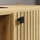 trendteam Waschbeckenunterschrank Pure Bliss 80 x 64 x 42 cm Braun