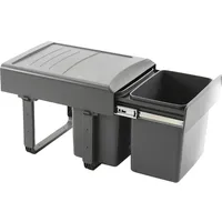 EKOTECH Mega 40 15 l Grau