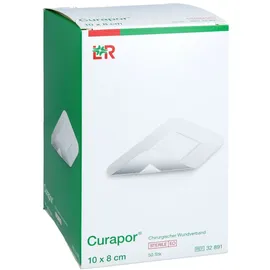 Curapor Wundverband steril chirurgisch 8x10 cm