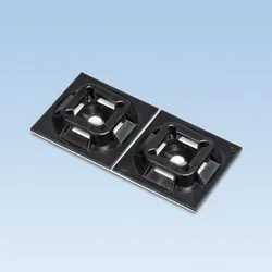Panduit 4-Way Adhesive Backed Cable Tie Mounts