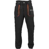 Oregon Yukon Kettensägen-Schnittschutz-Bundhose, Schutztyp C Klasse 1, Größe XL