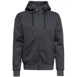King Kerosin Sweatjacke Grau 3XL