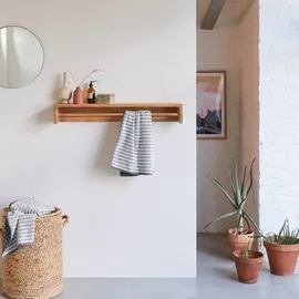 Tikamoon Ugo Handtuchhalter Teakholz