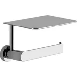 GESSI Emporio WC-Papierrollenhalter mit Deckel, Wandmontage, 38855,