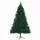 Homcom Weihnachtsbaum Tannenbaum Christbaum 1000 Äste Fichte PVC Metall,