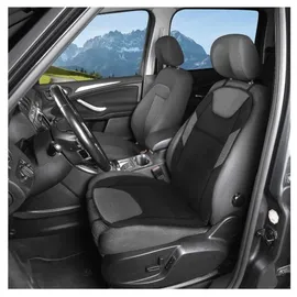 Walser PKW Sitzaufleger Norris grau-schwarz 1-teilig