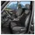 Walser PKW Sitzaufleger Norris grau-schwarz 1-teilig