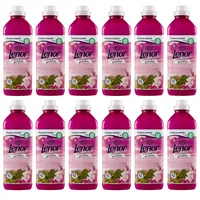 12x Lenor Portofino Konzentrierter Flüssiger Weichspüler 42 Washes 966ml