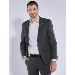 engbers Herren Anzug-Sakko Regular "My Favorite" grau regular uni - 48