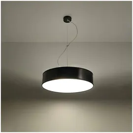 LEDKIA Arena 3-flg. 45 cm rund schwarz