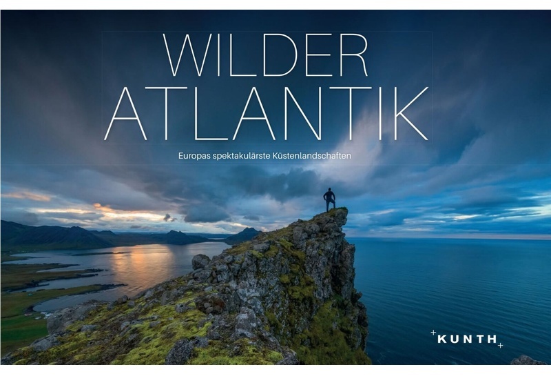 Kunth Bildband Wilder Atlantik - KUNTH Bildband Wilder Atlantik, Leinen