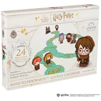 UGEARS 3D-Puzzle Ugears Harry Potter? Adventskalender ? Der Weg nach Hogwarts? 3D, 104 Puzzleteile beige