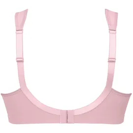 Anita SINCE 1886 Entlastungs-BH "Komfort BH Clara", Damen, Gr. 100, Cup C, rosa (rosewood), Obermaterial: 85% Polyamid, 15% Elasthan, EL., BHs Entlastungs-BH,