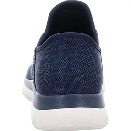 SKECHERS Summits Navy Mesh / Silver Trim 41