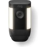 Ring Spotlight Cam Pro Wired schwarz