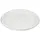 Wisefood Einwegteller rund 26 cm weiß 100er Set