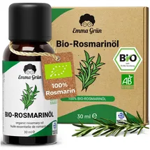 Emma Grün Emma Grün® Bio Rosmarinöl naturrein & hochdosiert 30 ml Ätherisches Öl