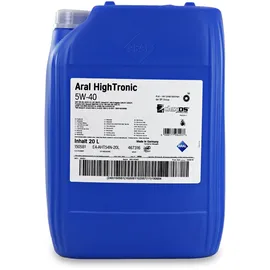 Aral HighTronic 1505B1 5W-40 20,0 l