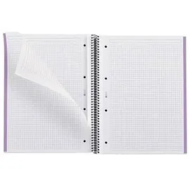 Miquelrius Collegeblock Eco Emotions A4 kariert lila