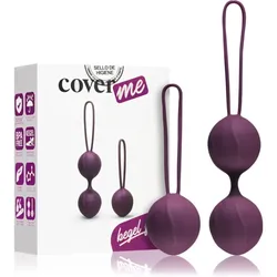 CoverMe Kegel Kit Liebeskugeln 2 St.