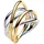 Pandora 164673C00 Damen-Ring Zweifarbig Verschlungene Bänder, 56/17,8