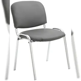 CLP Ken Chrom Kunstleder grau