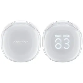 ACEFAST T9 Bluetooth 5.3, IPX4, 40 mAh (Kopfhörer), 480 mAh (Ladeetui), Weiß