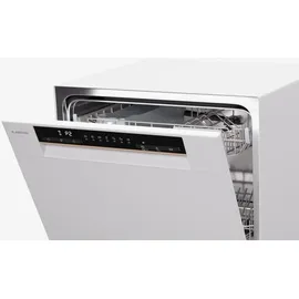 Klarstein Amazonia Eco 8 Geschirrspüler (freistehend, 550 mm breit, Weiß)