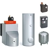 Viessmann Öl-Brennwert-Heizgerät Vitorondens 200-T BR2A 28,9 kW mit 200L Speicher-Wassererwärmer Vitocell 100-V CVAA