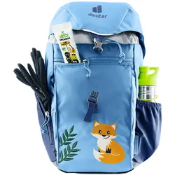 Kinderrucksack DEUTER "WALDFUCHS 14", blau (wave, nightbl), Rucksäcke, Kinder, Obermaterial: 100% Polyester, für Kinder