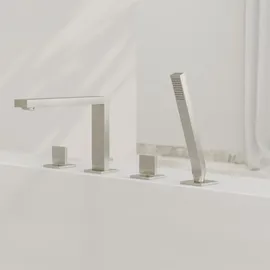 Steinberg Serie 160 Wannenarmatur Brushed Nickel