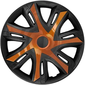 NRM Radzierblende N-Power Kupfer/schwarz 16 Zoll 4er Set