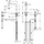 Hansgrohe Metris Select M71 Einhebelmischer Brushed Black