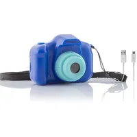 Kinder Digitalkamera 3 Megapixel Wiederaufladbar Mit 2" LCD Bildschirm Blau
