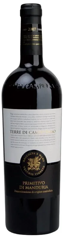 Primitivo di Manduria DOC., Terre di Campo Sasso 2023