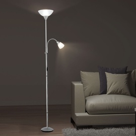 RL RGB LED Stehlampe, bewegliche Leseleuchte, H 180 cm