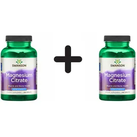 Swanson Magnesiumcitrat Tabletten 240 St.